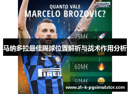 马纳多拉最佳踢球位置解析与战术作用分析